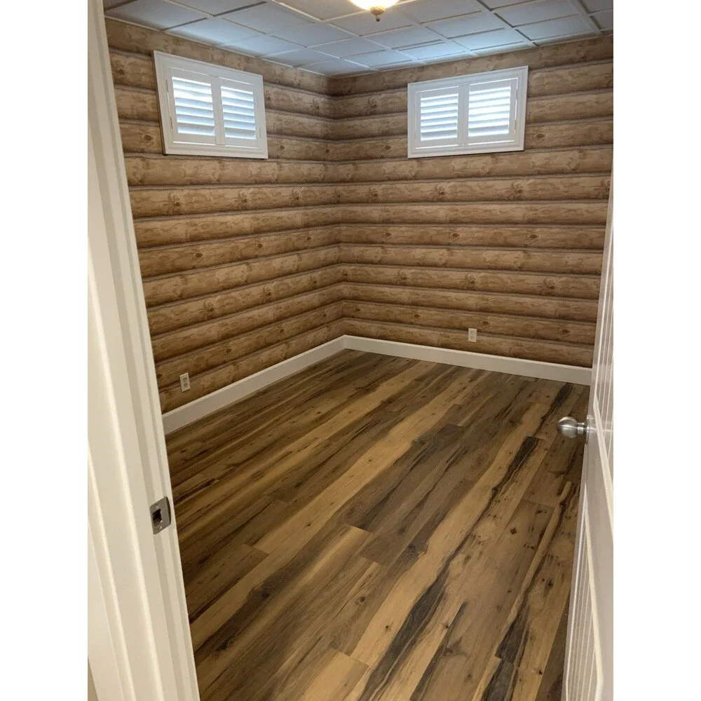Designer Wallpapers lodge rustic